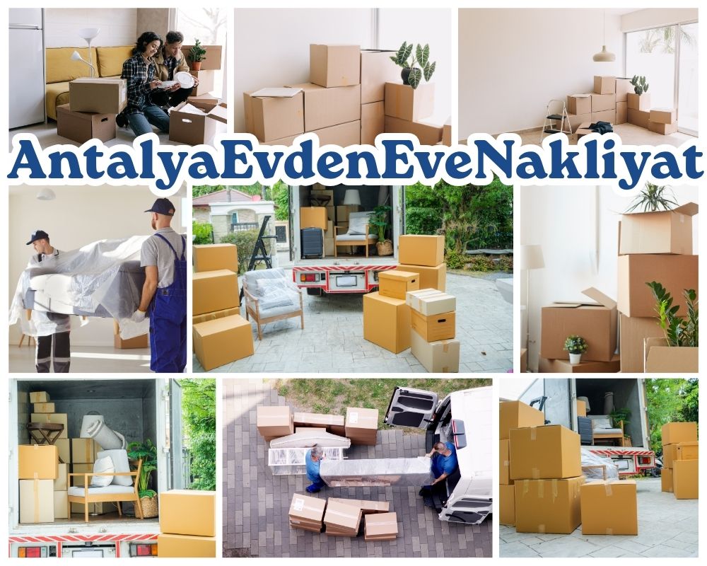 Antalya İncirliova Evden Eve Asansörlü Taşımacılık